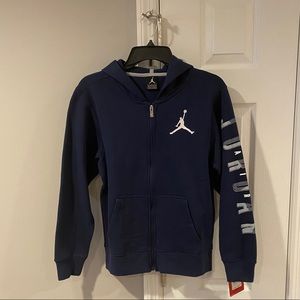 Boys Jordan Zip-up Hoodie ... NEW WITH TAGS!!